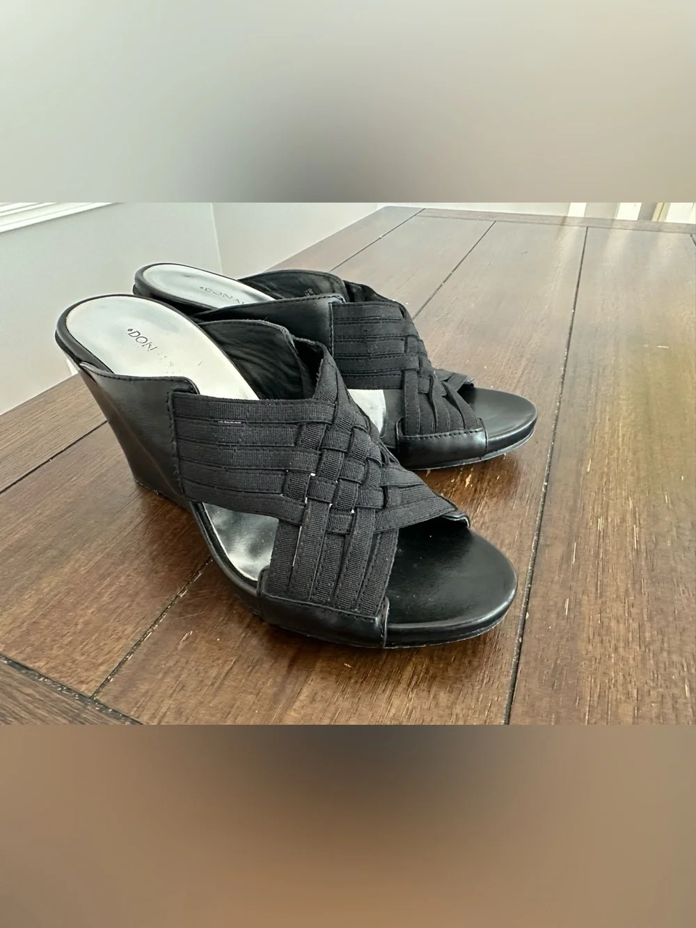Donald J. Pliner wedges